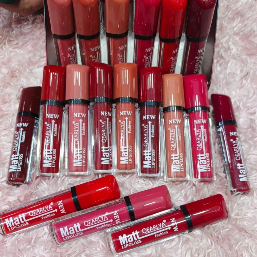 QEARLYA Matt Lipgloss - Buy Online in Pakistan at Cosmia.pk