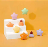 Beauty Glelanzi 8pcs Mini Star Shape Velvet Lipstick Long-lasting - Buy Online in Pakistan at Cosmia.pk