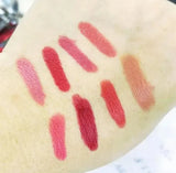 Beauty Glelanzi 8pcs Mini Star Shape Velvet Lipstick Long-lasting - Buy Online in Pakistan at Cosmia.pk