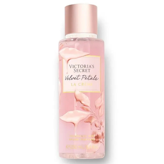 Victoria’s Secret Velvet Petals La Crème Body Mist – 250 ml - Buy Online in Pakistan at Cosmia.pk