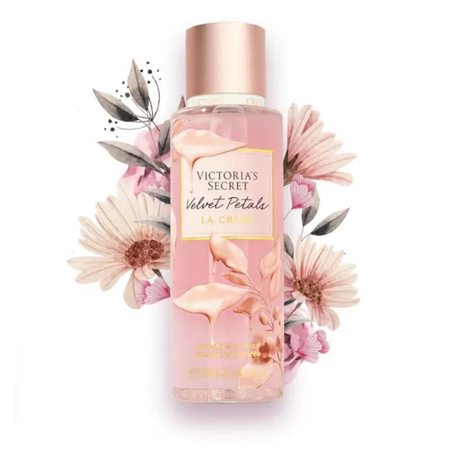 Victoria’s Secret Velvet Petals La Crème Body Mist – 250 ml - Buy Online in Pakistan at Cosmia.pk