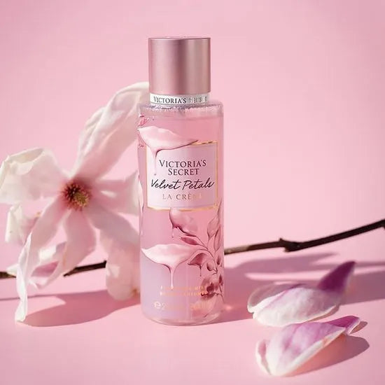 Victoria’s Secret Velvet Petals La Crème Body Mist – 250 ml - Buy Online in Pakistan at Cosmia.pk