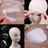 100 PCS Microblading Makeup Shower Face Shields Visors, Disposable - Buy Online in Pakistan at Cosmia.pk
