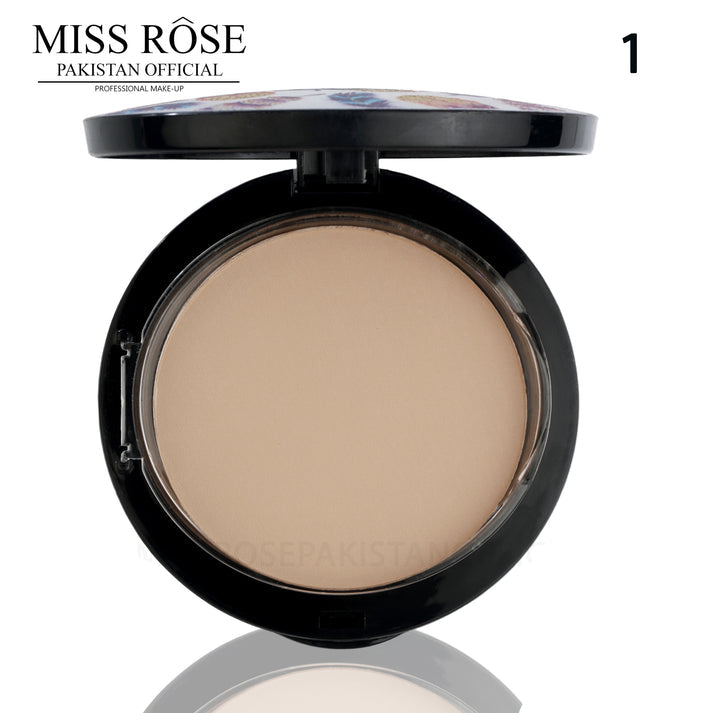 Miss Rose Professional Compact Powder - Buy Online in Pakistan at Cosmia.pk
