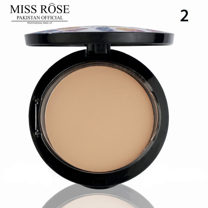 Miss Rose Professional Compact Powder - Buy Online in Pakistan at Cosmia.pk