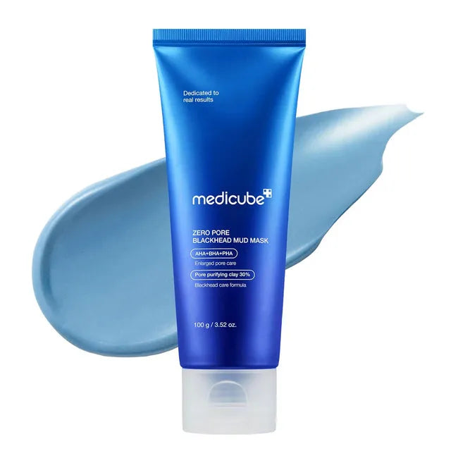Medicube Zero Pore Blackhead Mud Mask  - 100g - Free Applicator - Buy Online in Pakistan at Cosmia.pk