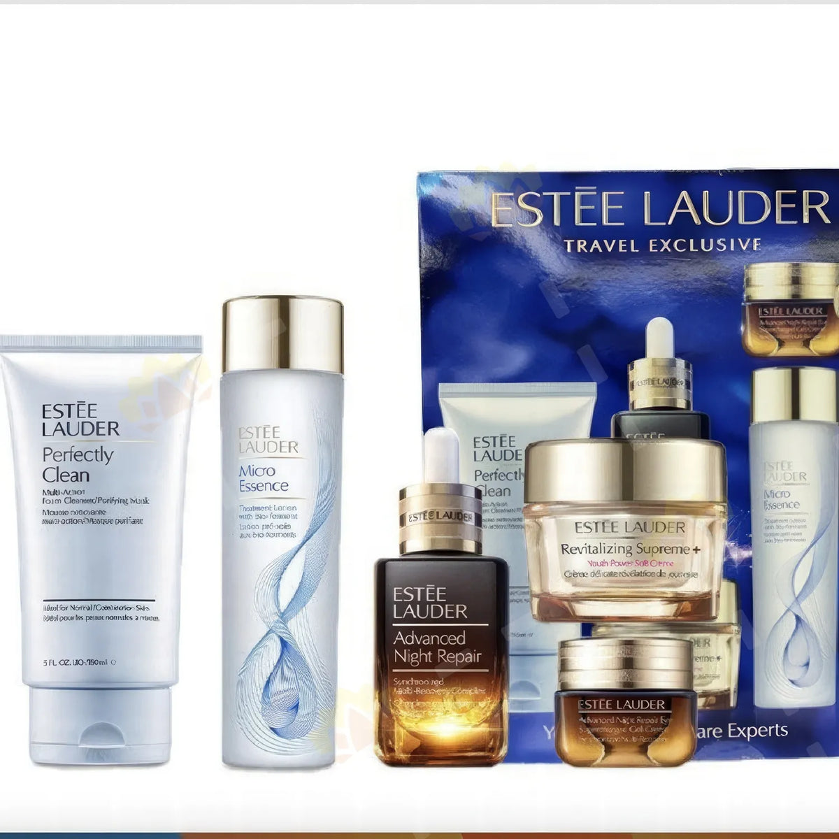 Estee Lauder`s Your Nightly Skincare Experts 5 in 1 Set - Buy Online in Pakistan at Cosmia.pk