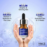 Vince Hyaluronic Acid Serum - 30ml - Buy Online in Pakistan at Cosmia.pk