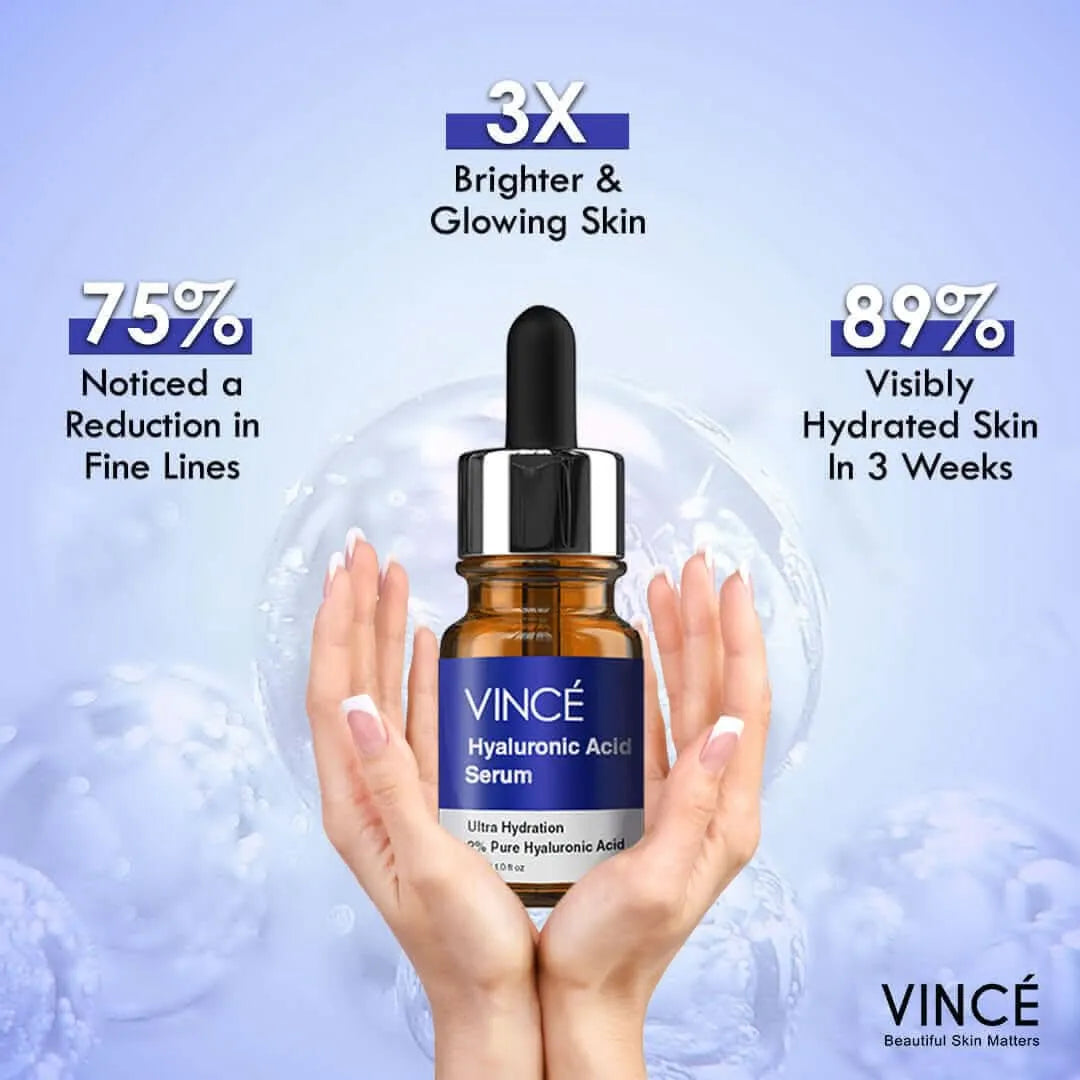 Vince Hyaluronic Acid Serum - 30ml - Buy Online in Pakistan at Cosmia.pk