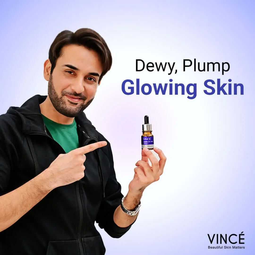 Vince Hyaluronic Acid Serum - 30ml - Buy Online in Pakistan at Cosmia.pk