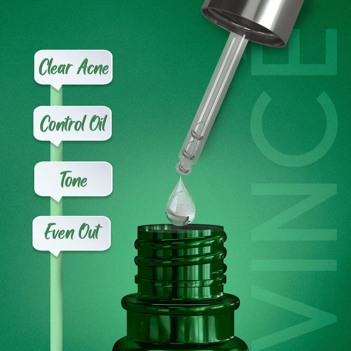 Vince Anti Acne Serum - 30ml - Buy Online in Pakistan at Cosmia.pk
