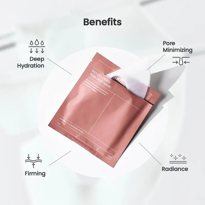 Original Biodance Bio Collagen Real Deep Mask 34g - Buy Online in Pakistan at Cosmia.pk