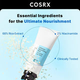 Cosrx - Ultimate Nourishing Rice Overnight Spa Mask - 600ml - Buy Online in Pakistan at Cosmia.pk
