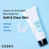 Cosrx - Ultimate Nourishing Rice Overnight Spa Mask - 600ml - Buy Online in Pakistan at Cosmia.pk