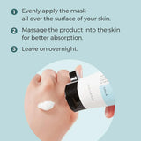 Cosrx - Ultimate Nourishing Rice Overnight Spa Mask - 600ml - Buy Online in Pakistan at Cosmia.pk