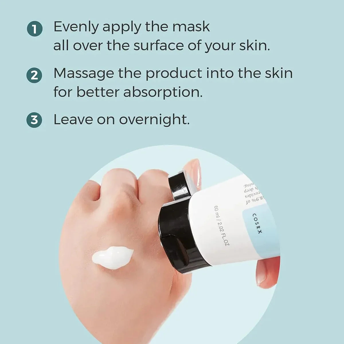 Cosrx - Ultimate Nourishing Rice Overnight Spa Mask - 600ml - Buy Online in Pakistan at Cosmia.pk