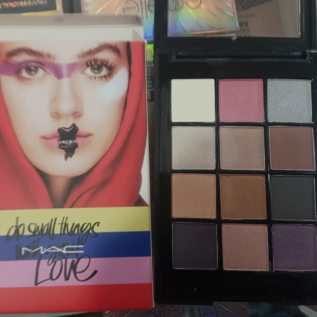 Mac 12 Colors Eyeshadow Palette - Buy Online in Pakistan at Cosmia.pk