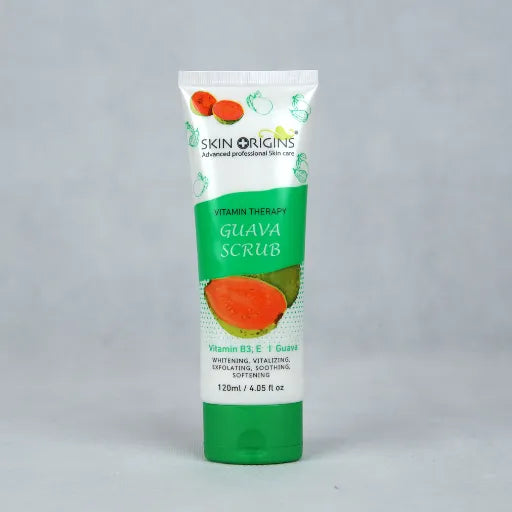 Skin Origins Guava Scrub 120ml - Buy Online in Pakistan at Cosmia.pk