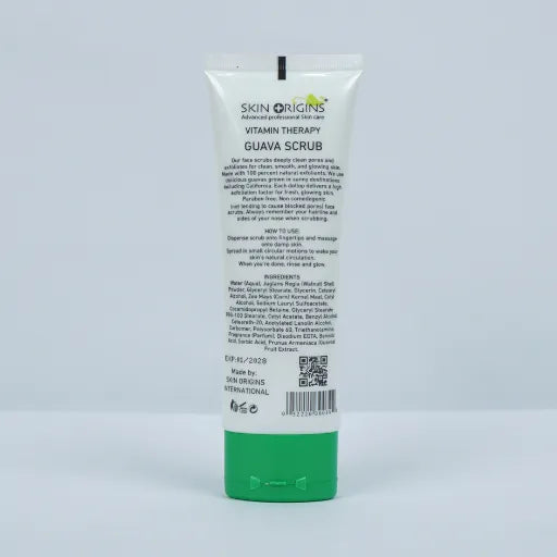 Skin Origins Guava Scrub 120ml - Buy Online in Pakistan at Cosmia.pk