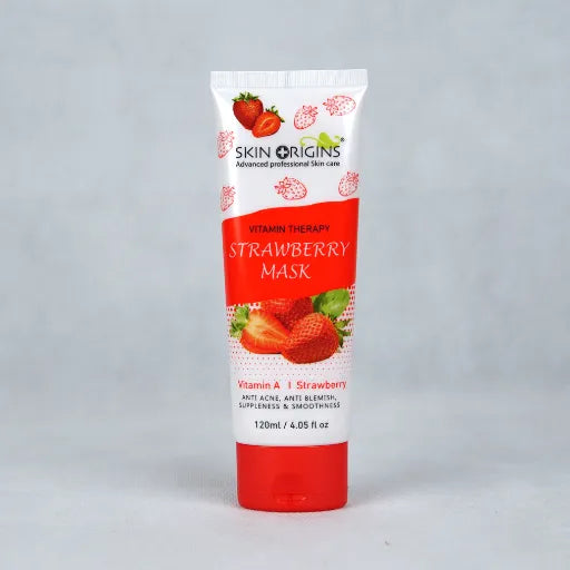 Skin Origins Strawberry Mask 120ml - Buy Online in Pakistan at Cosmia.pk