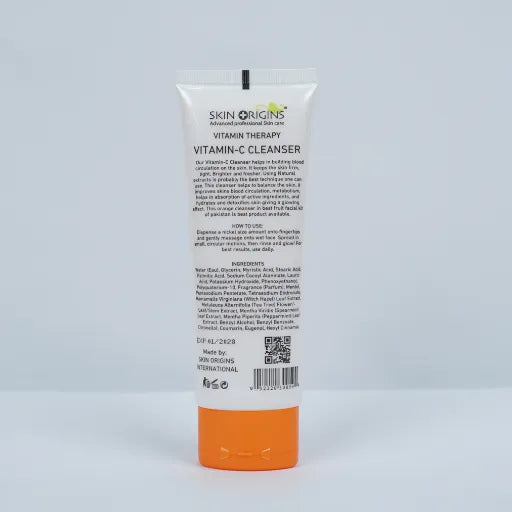 Skin Origins Vitamin C Cleanser 120ml - Buy Online in Pakistan at Cosmia.pk