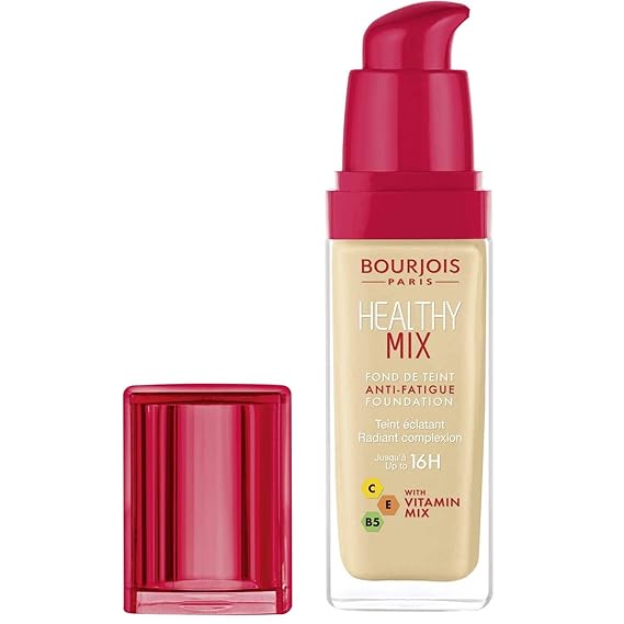 Bourjois - Healthy Mix Anti-Fatigue Foundation - Buy Online in Pakistan at Cosmia.pk