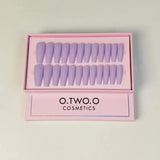 O.TWO.O Magenta Nail Art 24 Pcs OTWOO