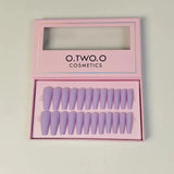 O.TWO.O Magenta Nail Art 24 Pcs OTWOO