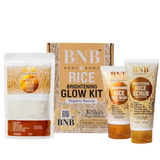 BNB Rice Extract Bright & Glow Kit (Original) - Buy Online in Pakistan at Cosmia.pk