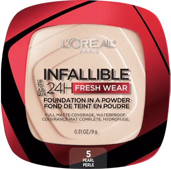 L'Oreal Paris Makeup Infallible Fresh Wear Foundation in a Powder - Buy Online in Pakistan at Cosmia.pk