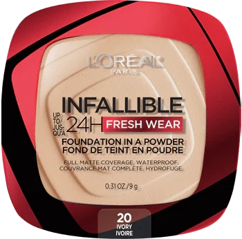 L'Oreal Paris Makeup Infallible Fresh Wear Foundation in a Powder - Buy Online in Pakistan at Cosmia.pk