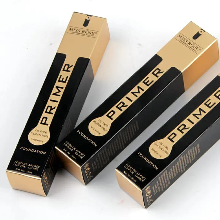 MISS ROSE Primer Foundation - 30ml - Buy Online in Pakistan at Cosmia.pk