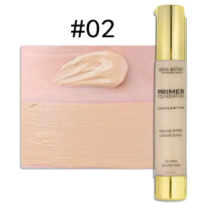 MISS ROSE Primer Foundation - 30ml - Buy Online in Pakistan at Cosmia.pk