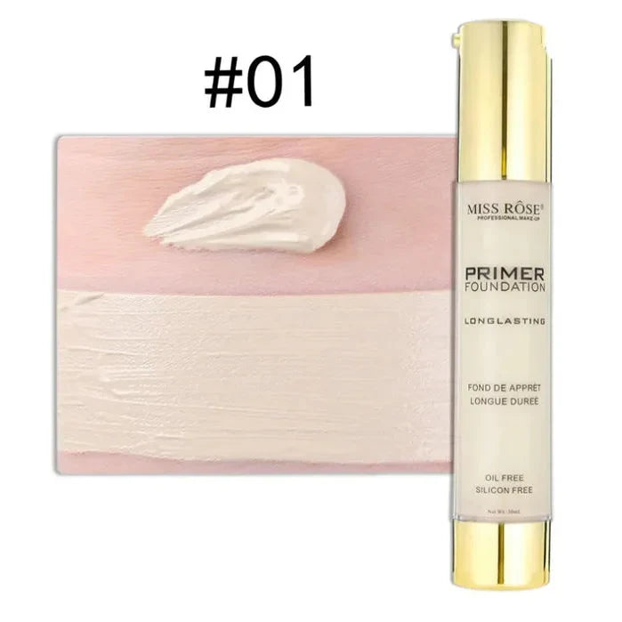MISS ROSE Primer Foundation - 30ml - Buy Online in Pakistan at Cosmia.pk