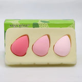 Miss Rose Makeup Puff - 3 Pcs - Buy Online in Pakistan at Cosmia.pk