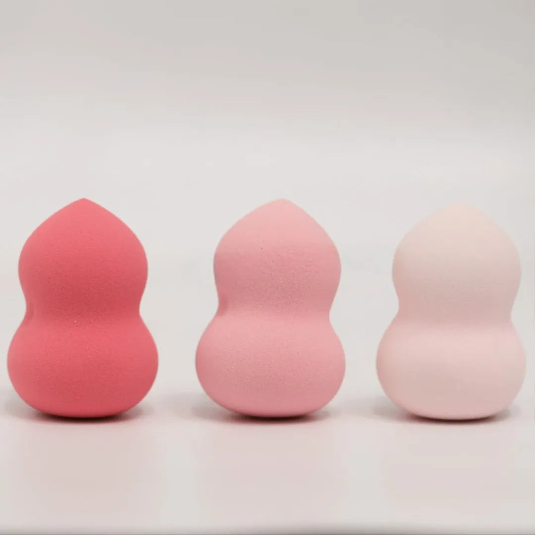 Miss Rose Versatile Beauty Puff – Pack of 3 - Buy Online in Pakistan at Cosmia.pk