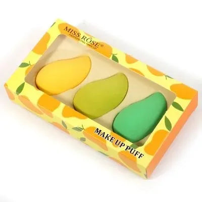 Miss Rose Beauty Precision Makeup Puff – Pack of 3 - Buy Online in Pakistan at Cosmia.pk