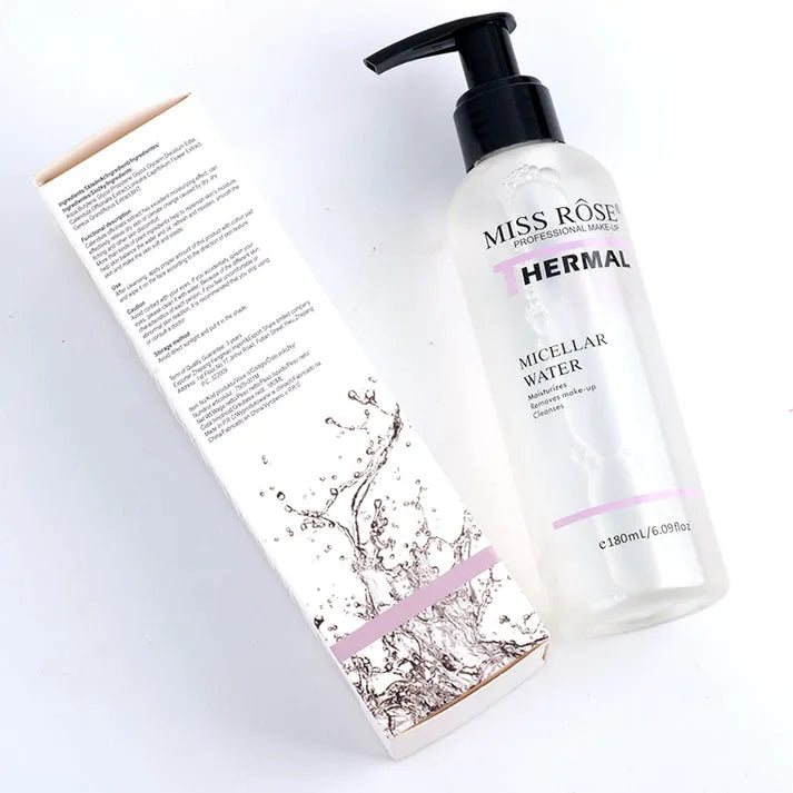Miss Rose Thermal Micellar Water - 180ml - Buy Online in Pakistan at Cosmia.pk