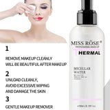 Miss Rose Thermal Micellar Water - 180ml - Buy Online in Pakistan at Cosmia.pk