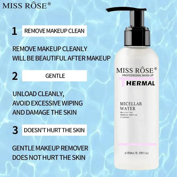 Miss Rose Thermal Micellar Water - 180ml - Buy Online in Pakistan at Cosmia.pk