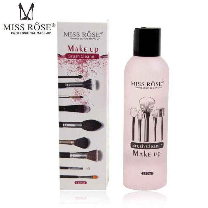 MISS ROSE New Professional Sponge Puff & Makeup Brush Cleaner - 180ml - Buy Online in Pakistan at Cosmia.pk