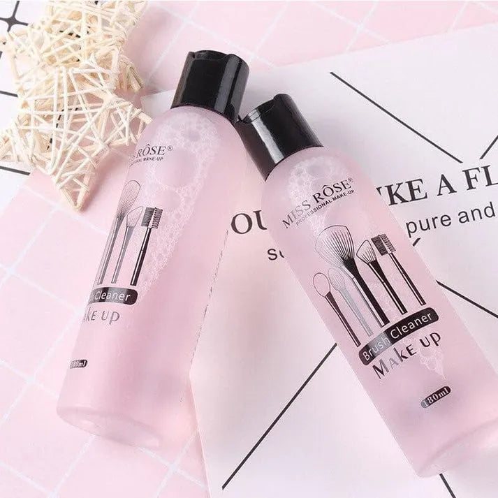 MISS ROSE New Professional Sponge Puff & Makeup Brush Cleaner - 180ml - Buy Online in Pakistan at Cosmia.pk