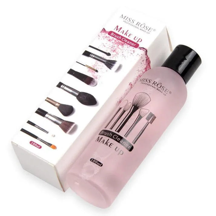 MISS ROSE New Professional Sponge Puff & Makeup Brush Cleaner - 180ml - Buy Online in Pakistan at Cosmia.pk