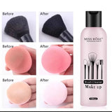 MISS ROSE New Professional Sponge Puff & Makeup Brush Cleaner - 180ml - Buy Online in Pakistan at Cosmia.pk