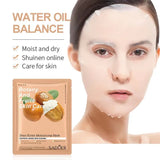 Sadoer Botany And Fruits Shea Butter Moisturizing Face Sheet Mask - 25g - Buy Online in Pakistan at Cosmia.pk