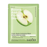 Sadoer Botany And Fruits Fresh Apple Hydrating Face Sheet Mask - 25g - Buy Online in Pakistan at Cosmia.pk