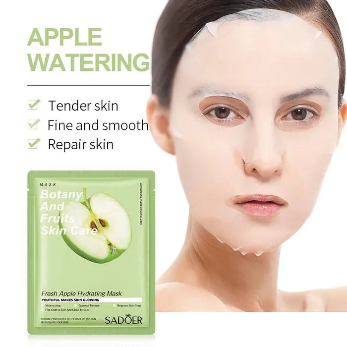 Sadoer Botany And Fruits Fresh Apple Hydrating Face Sheet Mask - 25g - Buy Online in Pakistan at Cosmia.pk