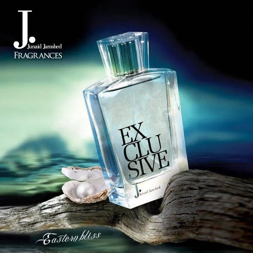 Exclusive for Men EDP- 100ml (3.4 oz) by Junaid Jamshed - Buy Online in Pakistan at Cosmia.pk