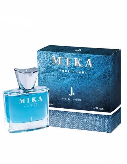 Junaid Jamshed J. Mika Eau de Parfum - 50ml - Buy Online in Pakistan at Cosmia.pk