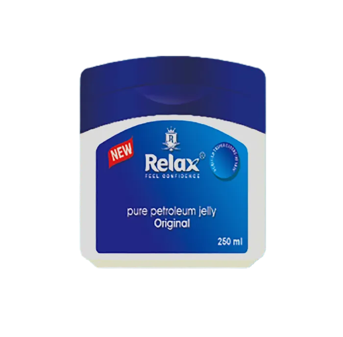 Relax Original Petroleum Jelly - Buy Online in Pakistan at Cosmia.pk
